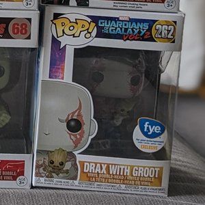 Funko Pop - Drax with Groot 262